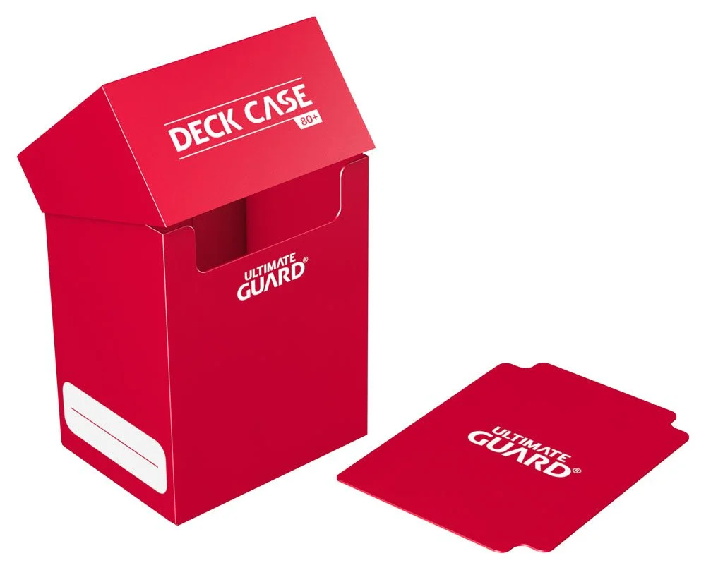 Ultimate Guard Deck Case 80+ (74 x 59 x 96 mm) - Red
